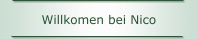 Willkomen bei Nico