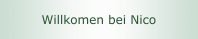 Willkomen bei Nico
