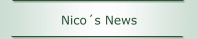 Nico´s News